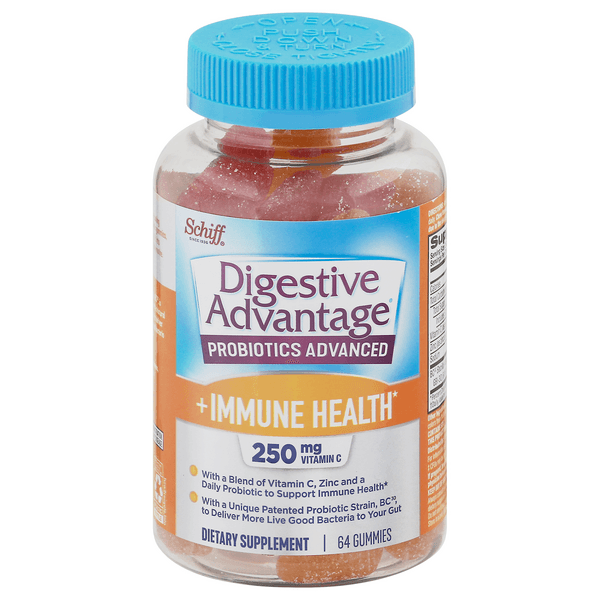 Digestive Advantage Probiotic Advanced + Immune Health Gummies