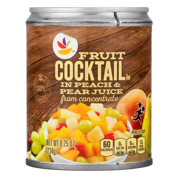 Our Brand Fruit Cocktail In Peach & Pear Juice