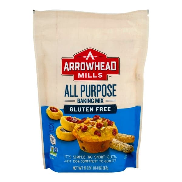 Arrowhead Mills All Purpose Baking Mix Gluten Free Organic