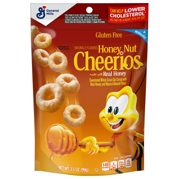 Is it Egg Free General Mills Cheerios Cereal Honey Nut Gluten Free