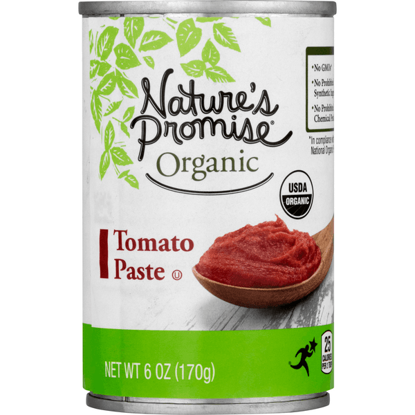 Nature'S Promise Organic Tomato Paste