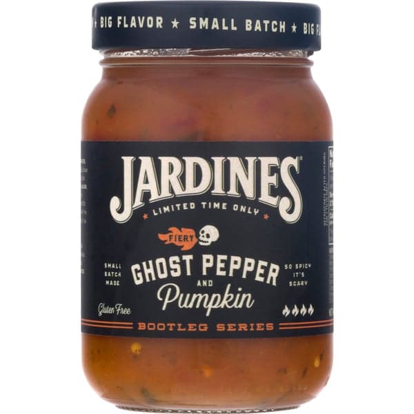 Jardines Salsa Ghost Pepper & Pumpkin