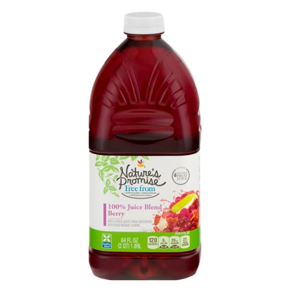 Nature'S Promise Free From Berry 100% Juice Blend From Concentrate