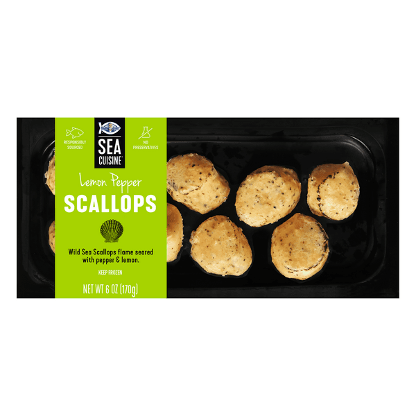 Sea Cuisine Scallops Lemon Pepper