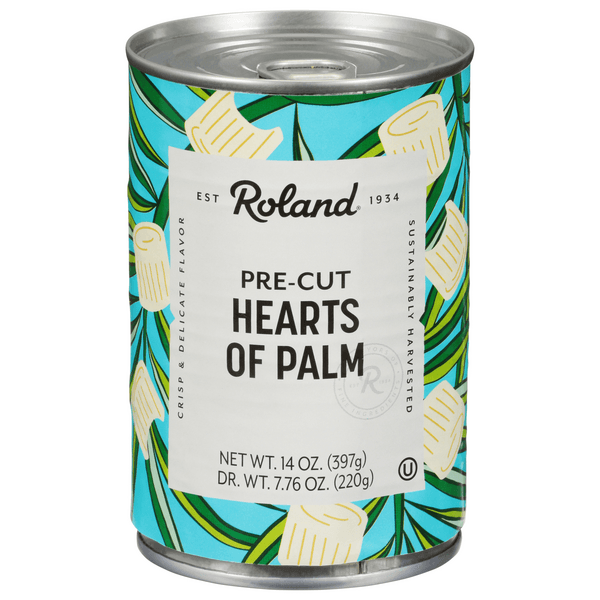 Roland Hearts Of Palm Pre-Cut