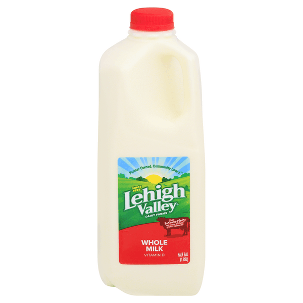 Lehigh Valley Vitamin D Whole Milk