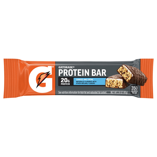 Gatorade Protein Bar Cookies & Cream