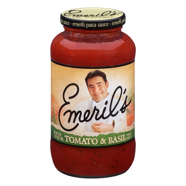 Emeril'S Pasta Sauce Tomato & Basil All Natural
