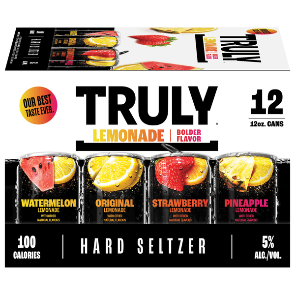 Truly Hard Seltzer Lemonade Variety Pack In Cans