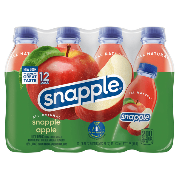 Snapple Juice Apple
