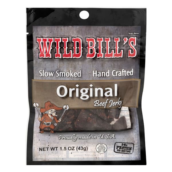 Wild Bill'S Beefy Jerky Original