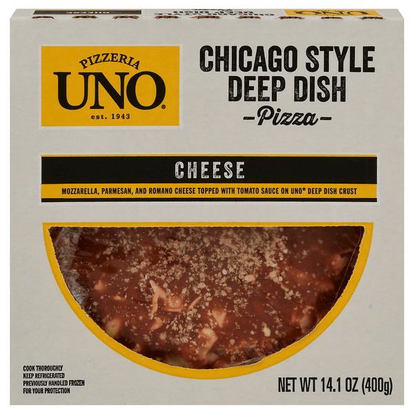 Pizzeria Uno Cheese Chicago Style Deep Dish Pizza