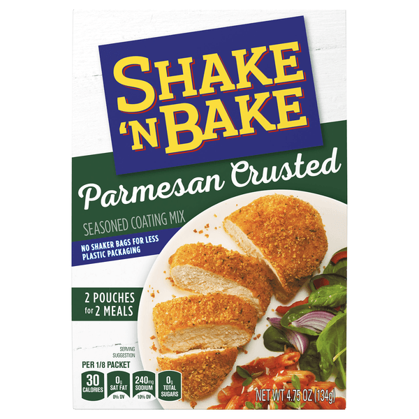 Shake 'N Bake Parmesan Crusted Seasoned Coating Mix