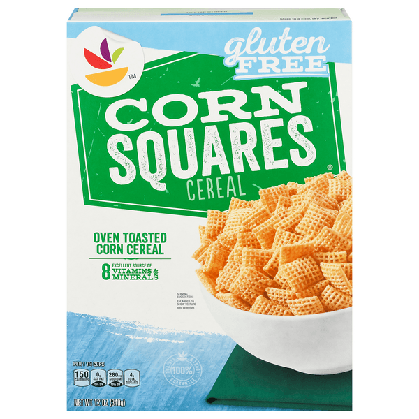 Our Brand Corn Squares Cereal