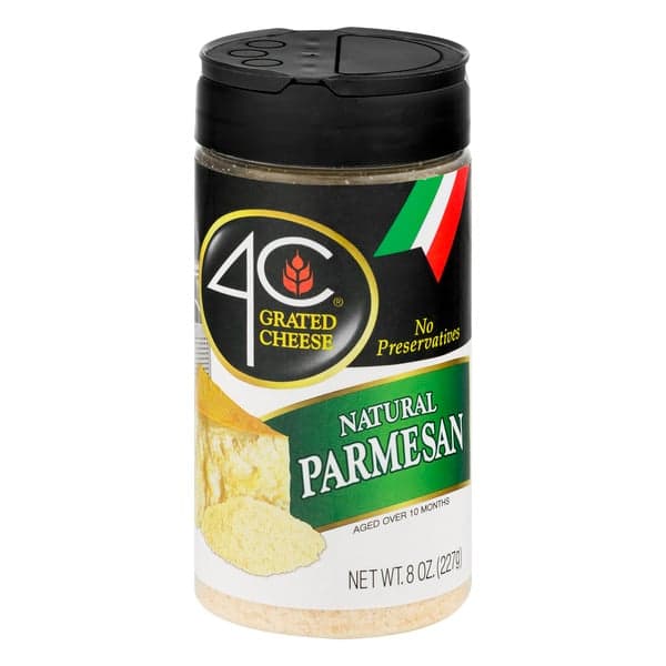  Parmesan Cheese Grated 100% Natural