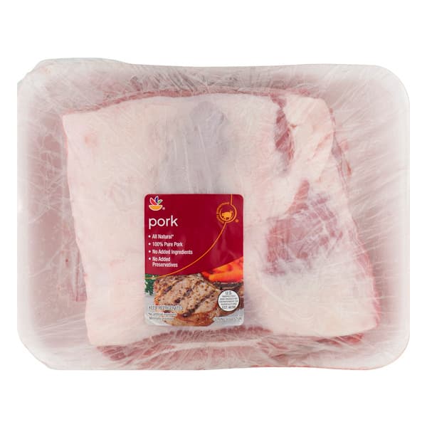 Pork Center Cut Roast Bone-In