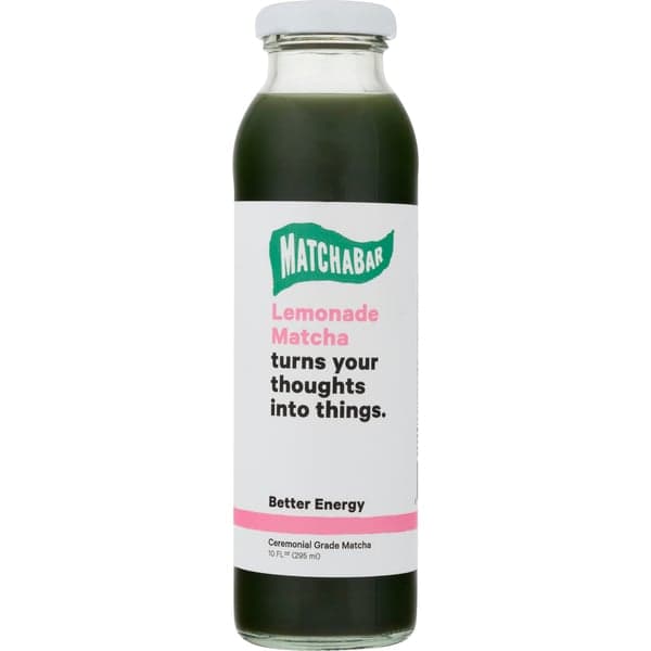 Matchabar Matcha Lemonade