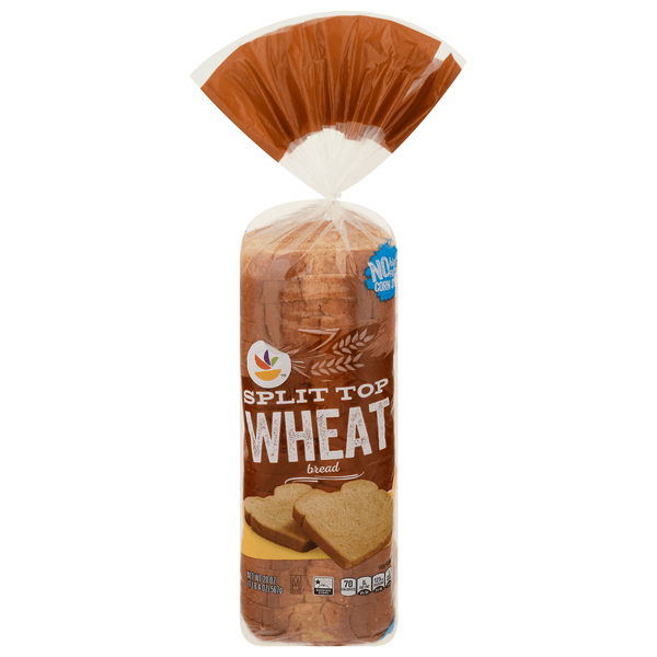 Stop & Shop Split Top Wheat Sliced Bread