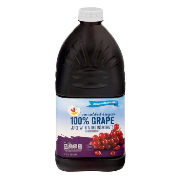 Stop & Shop 100 % Grape Juice No Added Sugar