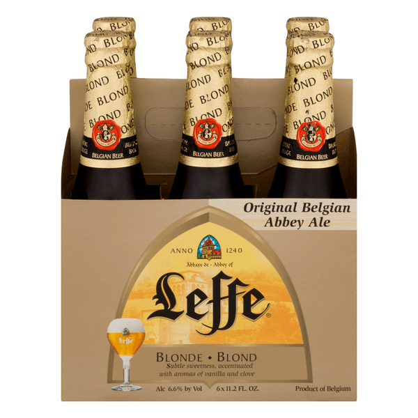 Leffe Original Belgian Abbey Ale Blonde