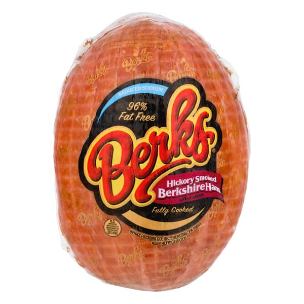 Berks Fully Cooked Hickory Smoked Whole Berkshire Ham