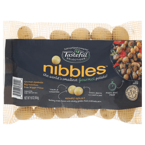 Tasteful Selections Nibbles Honey Gold Potato