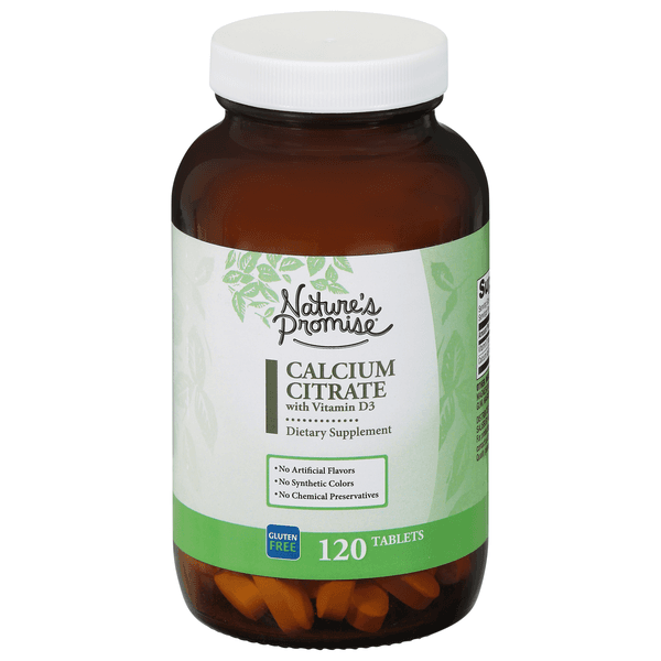 Nature'S Promise Calcium Citrate With Vitamin D