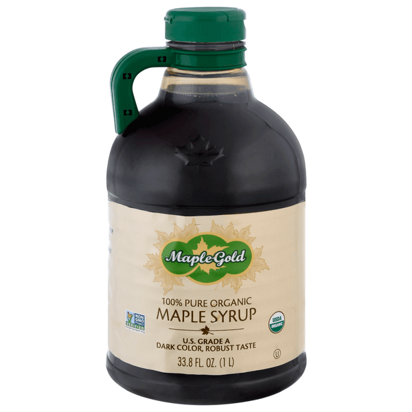 Maple Gold Maple Syrup 100% Pure Organic