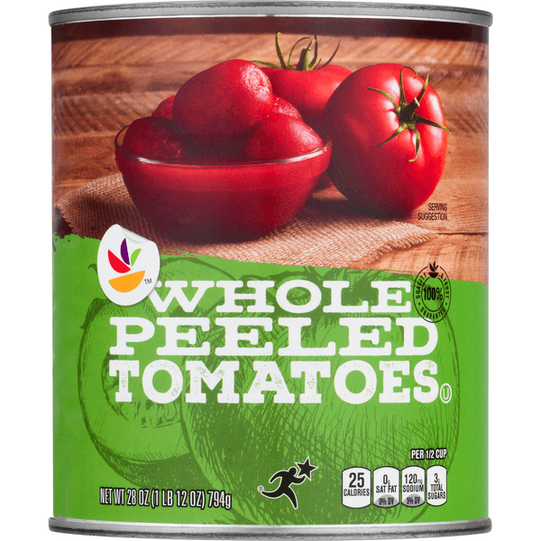 Stop & Shop Tomatoes Whole Peeled