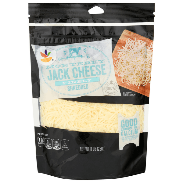 Stop & Shop Finely Shredded Monterey Jack Cheese