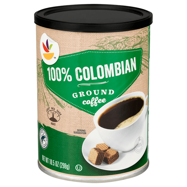 Stop & Shop 100% Colombian Dark Roast Ground Coffee