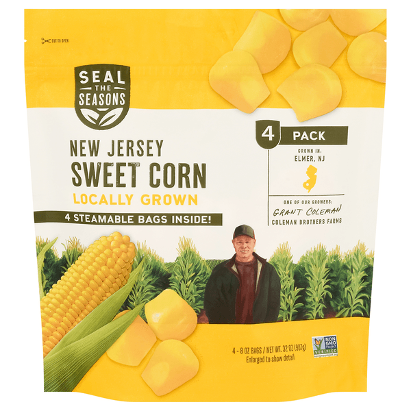 Seal The Seasons New Jersey Sweet Corn