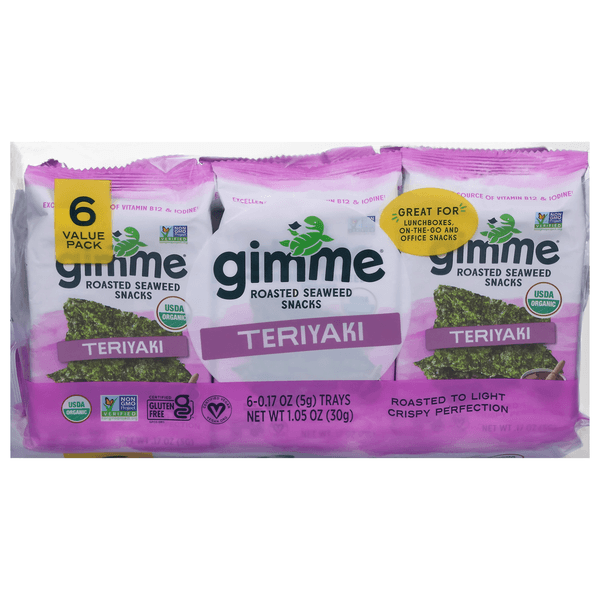 Gimme Seaweed Roasted Pillow Organic