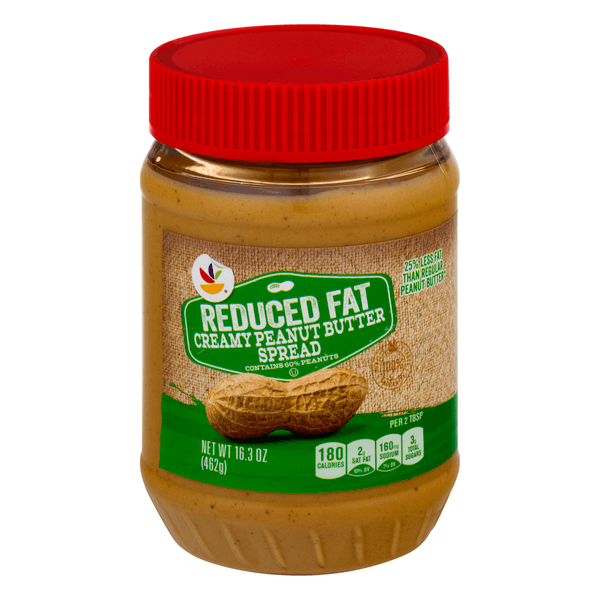 Stop & Shop Creamy Peanut Butter Reduced Fat