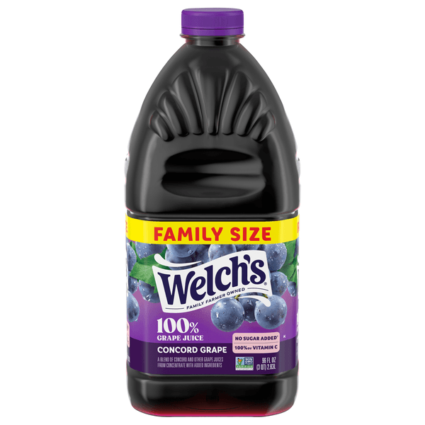 Welchs 100% Juice Grape Concord Grape