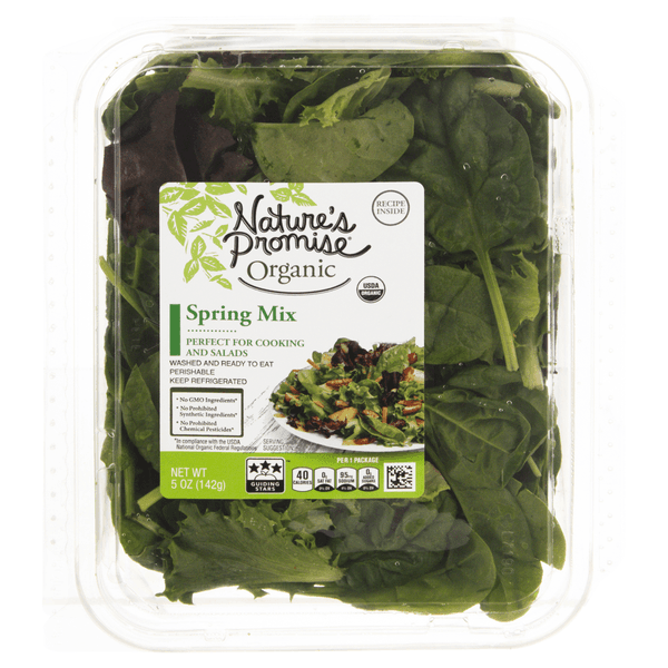 Nature'S Promise Organic Spring Mix Lettuce Blend