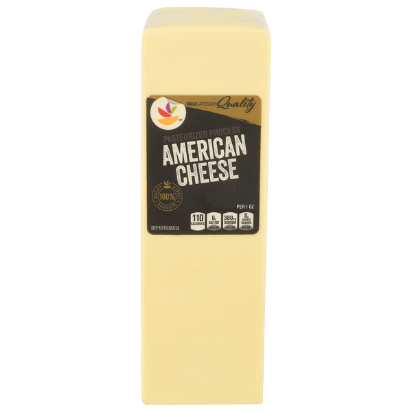 Stop & Shop Deli American Cheese White (Regular Sliced