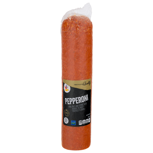 Stop & Shop Deli Pepperoni (Thin Sliced