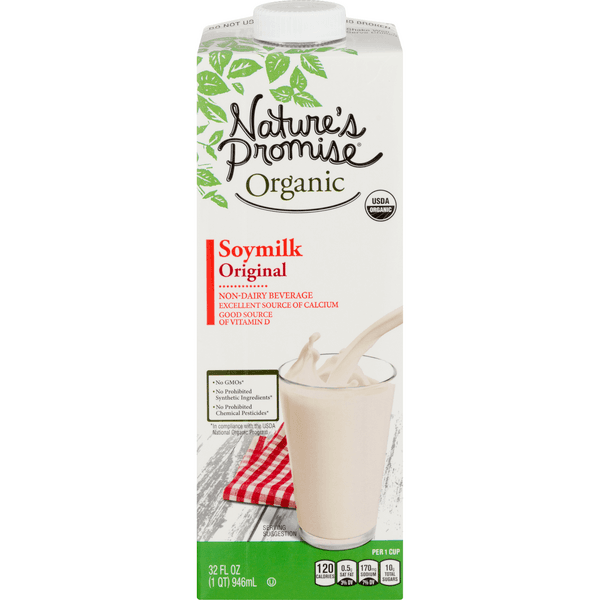 Nature'S Promise Original Soymilk Organic
