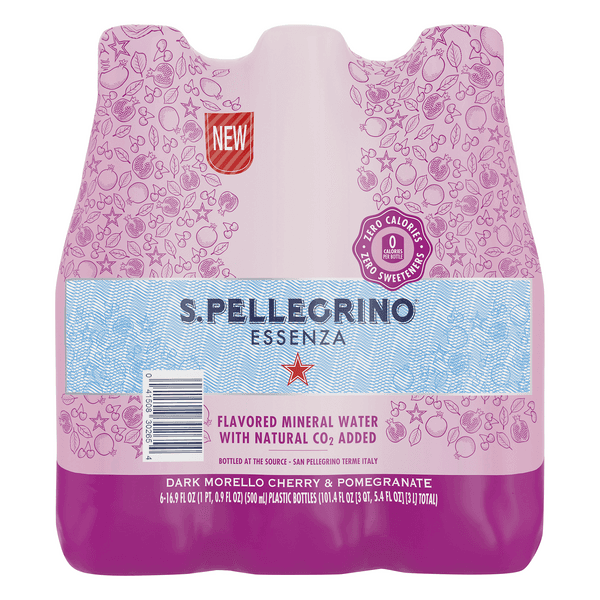 San Pellegrino Mineral Water Dark Morello Cherry & Pomegranate