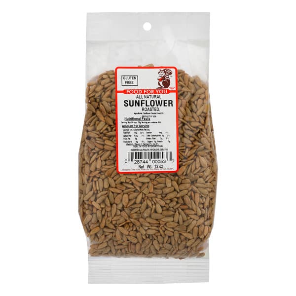 Food For You Sunflower Seeds Hulled Raw Gluten Free