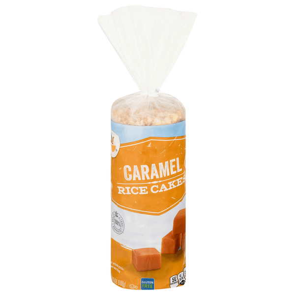 Stop & Shop Rice Cakes Caramel Fat Free