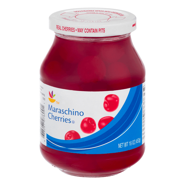 Stop & Shop Cherries Maraschino Red
