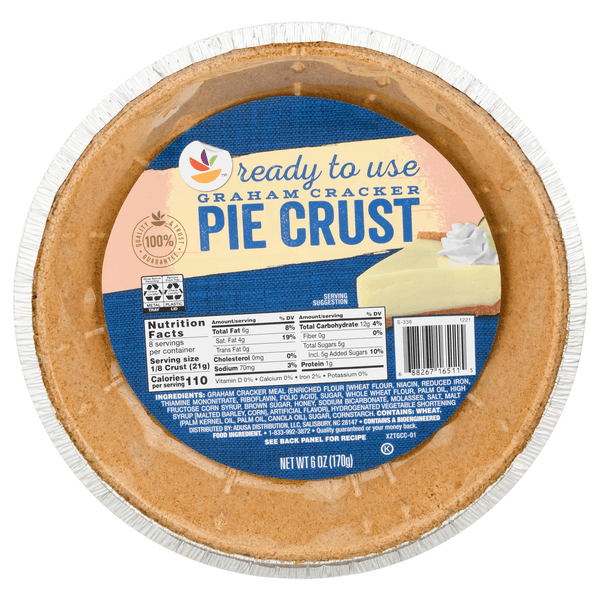 Stop & Shop Pie Crust Graham Cracker
