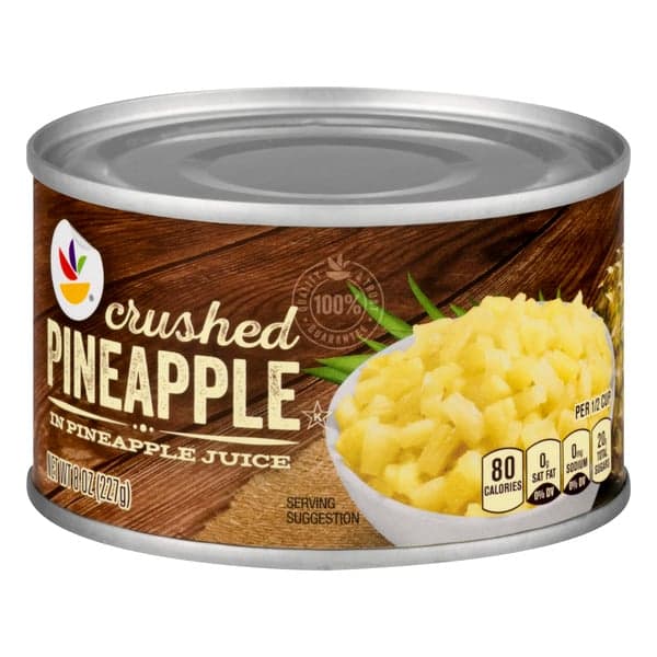 Stop & Shop Crushed Pineapple In Juice