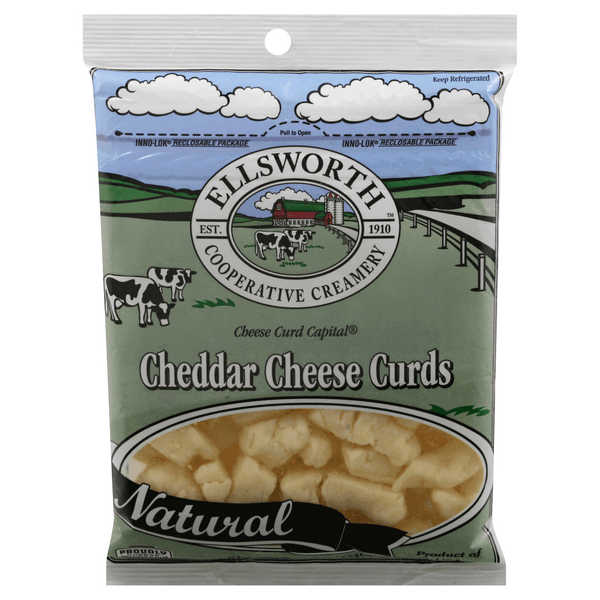 Natrual Cheese Curds