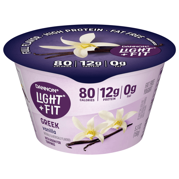 Is it Xanthan Gum Free? Dannon Light & Fit Original Greek Vanilla