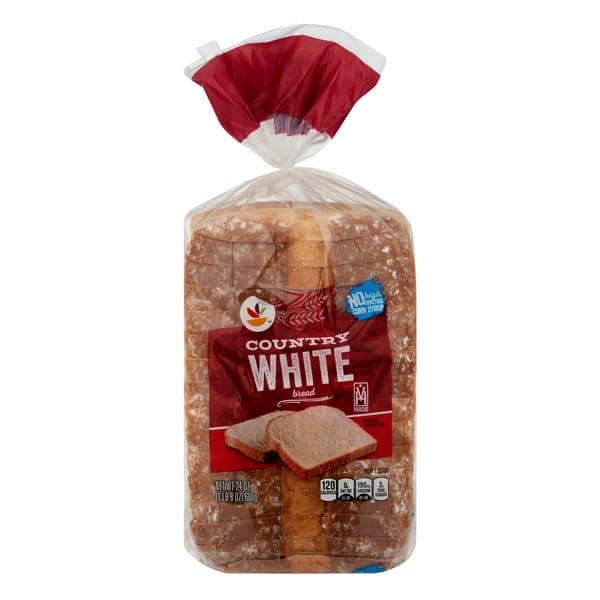 Stop & Shop Country White Sliced Bread