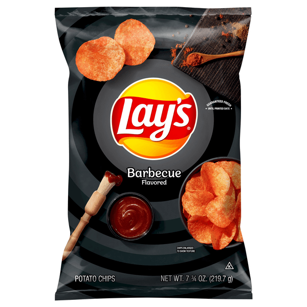 Lays Potato Chips Barbecue