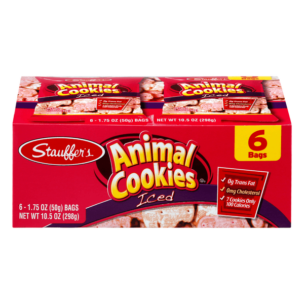 Stauffer'S Animal Crackers Iced
